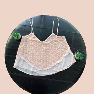 Bebe pink blouse (NWOT)